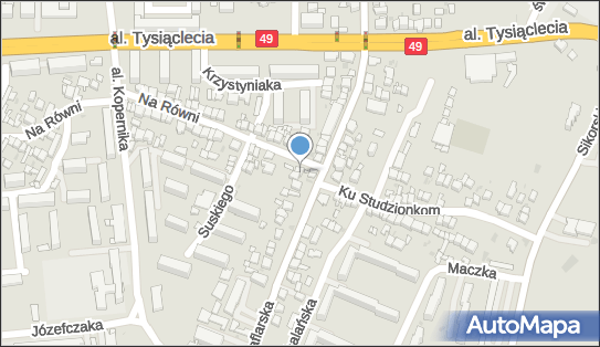 7351366931, Zakład Usługowy - Fryzjer Męski, Zając Zofia 