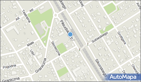 Esthetique Centrum Kosmetyki i Fryzjerstwa Katarzyna Kurowska 05-410 - Gabinet kosmetyczny