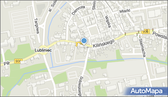 Studio kosmetyczne, pl. Mikołaja Kopernika 3, Lubliniec - Gabinet kosmetyczny