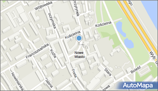 Brama, Rynek Nowego Miasta 21, Warszawa - Galeria, numer telefonu