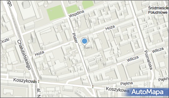 Plater, Emilii Plater 14, Warszawa - Galeria, numer telefonu