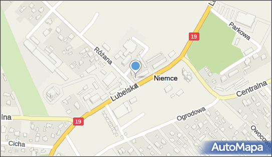 Gama - Sklep, Różana 2, Niemce 21-100, godziny otwarcia