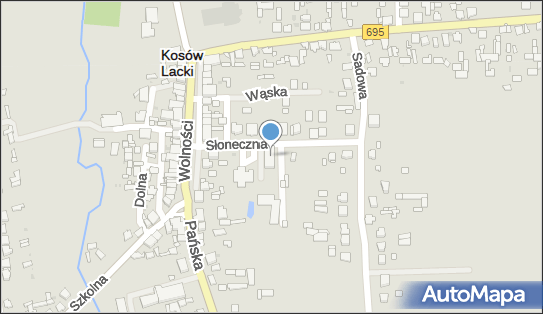 Gama - Sklep, Słoneczna 6, Kosów Lacki 08-330