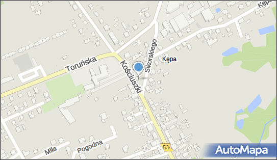 Gama - Sklep, Kościuszki 54, Rypin 87-500