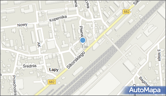 Gama - Sklep, Sikorskiego 50, Łapy 18-100