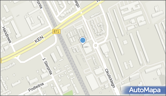 Garmond Press - Kiosk, Okulickiego-Niedźwiadka Leopolda, gen. 37-450 - Garmond Press - Kiosk