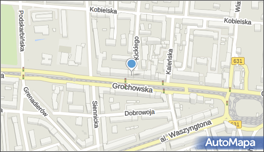 Garmond Press - Kiosk, DW 637, Grochowska, Warszawa - Garmond Press - Kiosk