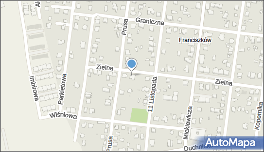 GEO-MARK Mariusz Konca, Zielna 25, Ożarów Mazowiecki 05-850 - Geodezja, Kartografia, numer telefonu