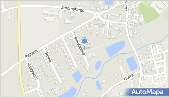 Geodezja, Kartografia, Słowiańska 5, Otyń - Geodezja, Kartografia
