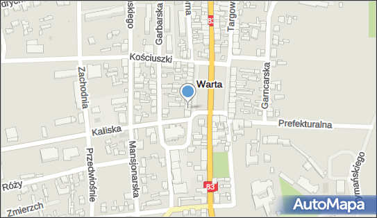 Geodezja, Kartografia, Władysława Stanisława Reymonta, rynek 3 98-290 - Geodezja, Kartografia