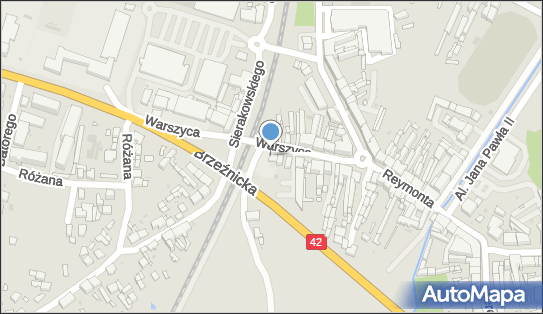 GeoMap, Warszyca 17, Radomsko 97-500 - Geodezja, Kartografia, numer telefonu