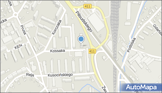Geos Geodezja-Nieruchomości Dariusz Szczepański, Nysa 48-300 - Geodezja, Kartografia, numer telefonu