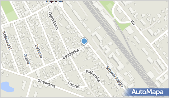 Geotech. Pracownia geodezyjna. Urbański P., Strażacka 2 87-700 - Geodezja, Kartografia, numer telefonu