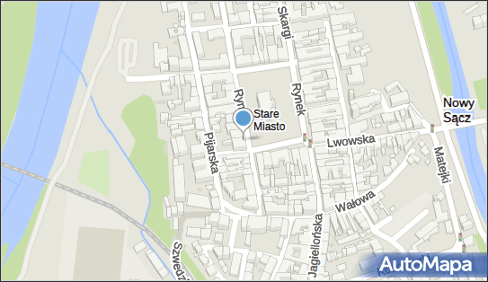 Kancelaria geodezyjna Stanisław Migacz, Rynek 10, Nowy Sącz - Geodezja, Kartografia, numer telefonu