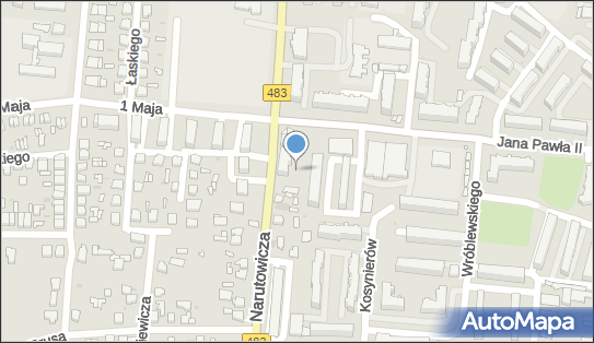 Powiatowy Ośrodek Dokumentacji Kartograficzno - Geodezyjnej, Łask 98-100 - Geodezja, Kartografia, numer telefonu