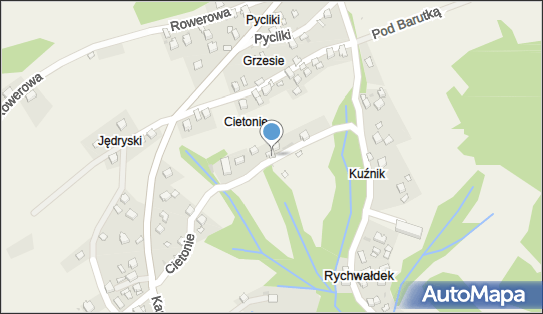 5532324728, Usługi Geodezyjne i Projektowe 