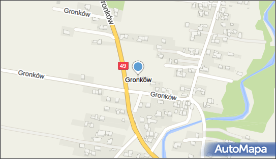 Usługi geodezyjne, Gronków 276c, Gronków 34-400 - Geodezja, Kartografia, numer telefonu