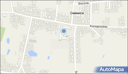 Gimnazjum Im.jana Pawła II W Galewicach, Marii Konopnickiej 20 98-405 - Gimnazjum, numer telefonu