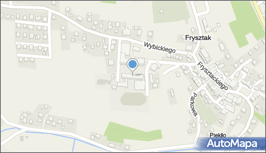 Gimnazjum Nr 2 Specjalne W Specjalnym Ośrodku Szkolno - Wychowawczym We Frysztaku 38-130 - Gimnazjum, numer telefonu