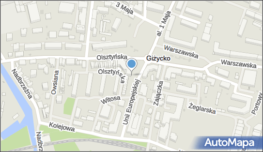 Global Cash - Bankomat, Unii Europejskiej 2, Giżycko 11-500 - Global Cash - Bankomat