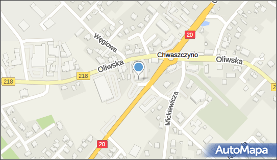 Global Cash - Bankomat, Oliwska 139, Chwaszczyno 80-209 - Global Cash - Bankomat