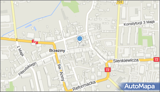 GLS - Punkt odbioru, Pilsudskiego 2/8, Brzeziny 95-060, godziny otwarcia