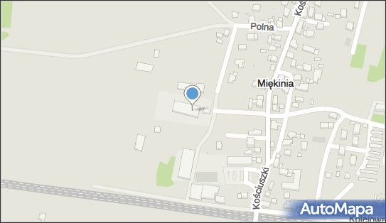 GLS - Punkt odbioru, UL. KOSCIUSZKI 4A LOK. A, Miekinia 55-330, godziny otwarcia