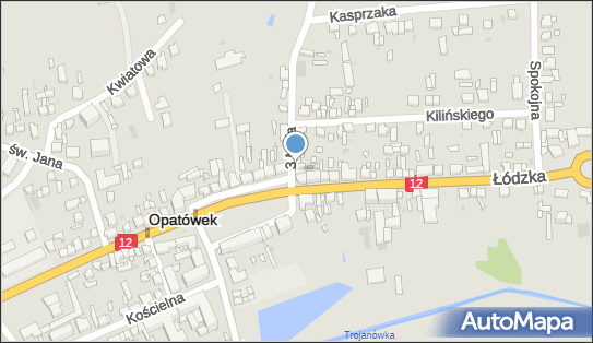 GLS - Punkt odbioru, Plac Wolnosci 10, Opatowek 62-860, godziny otwarcia