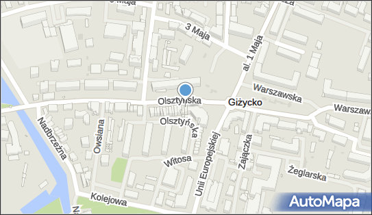 GLS - Punkt odbioru, Olsztynska 3 B, Gizycko 11-500, godziny otwarcia