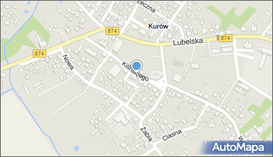 GLS - Punkt odbioru, Kilinskiego 14, Kurow 24-170, godziny otwarcia, numer telefonu