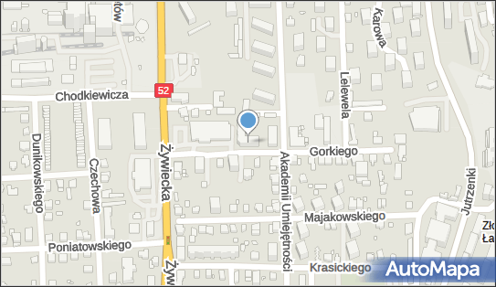 GLS - Punkt odbioru, Gorkiego 3 A, Bielsko Biala 43-300, godziny otwarcia