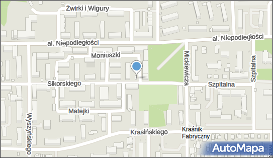 GLS - Punkt odbioru, Sikorskiego 4 A, Krasnik 23-204, godziny otwarcia