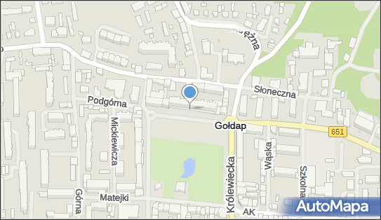 GLS - Punkt odbioru, Plac Zwyciestwa 16, Goldap 19-500, godziny otwarcia
