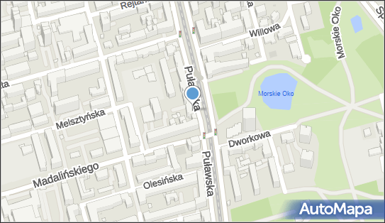 GLS - Punkt odbioru, Pulawska 26A, Warszawa 02-512, godziny otwarcia