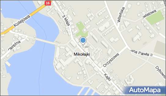 GLS - Punkt odbioru, Plac Wolnosci 3, Mikolajki 11-730, godziny otwarcia
