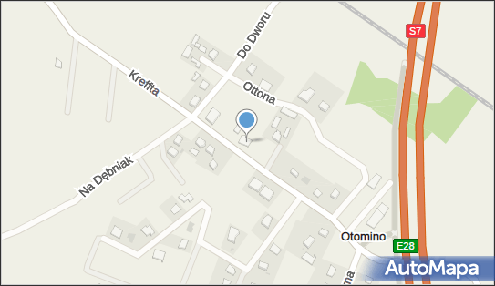 GLS - Punkt odbioru, Otomino 4A, Zukowo 83-330, godziny otwarcia