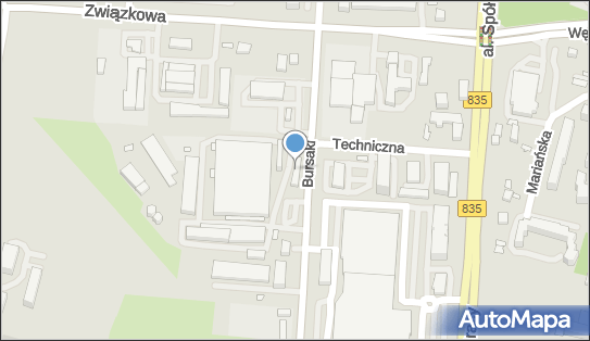 GLS - Punkt odbioru, Bursaki 6, Lublin 20-150, godziny otwarcia