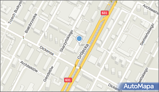 GLS - Punkt odbioru, Grojecka 122, Warszawa 02-367, godziny otwarcia
