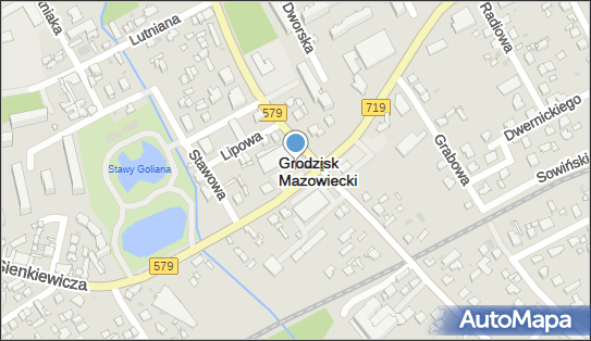 GLS - Punkt odbioru, Sienkiewicza 2, Grodzisk Mazowiecki 05-825, godziny otwarcia