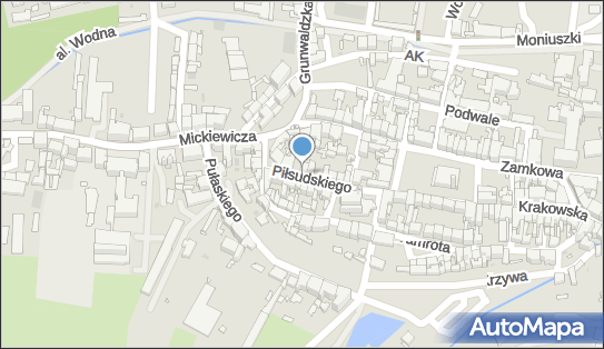 GLS - Punkt odbioru, Pilsudskiego 13, Kluczbork 46-200, godziny otwarcia