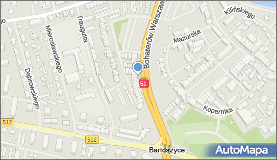 GLS - Punkt odbioru, Boh. Warszawy 71, Bartoszyce 11-200, godziny otwarcia, numer telefonu