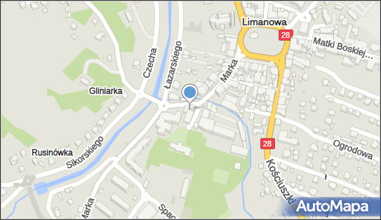 GLS - Punkt odbioru, Jozefa Marka 15, Limanowa 34-600, godziny otwarcia