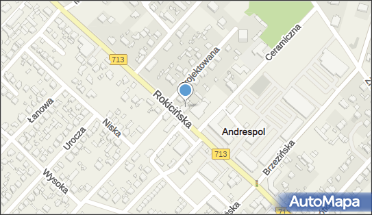 GLS - Punkt odbioru, Rokicinska 127, Andrespol 95-020, godziny otwarcia, numer telefonu