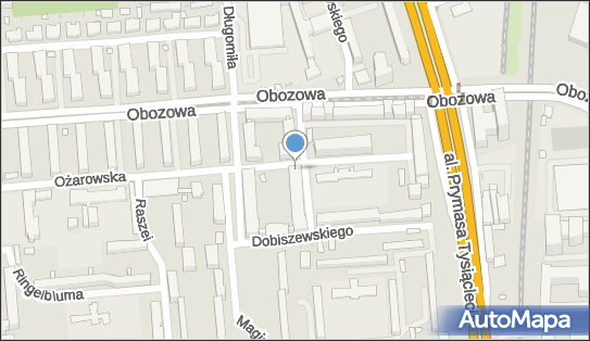 GLS - Punkt odbioru, Ozarowska 59, Warszawa 01-416, godziny otwarcia