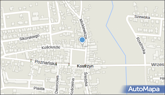 GLS - Punkt odbioru, Rynek 7, Kostrzyn 62-025, godziny otwarcia, numer telefonu