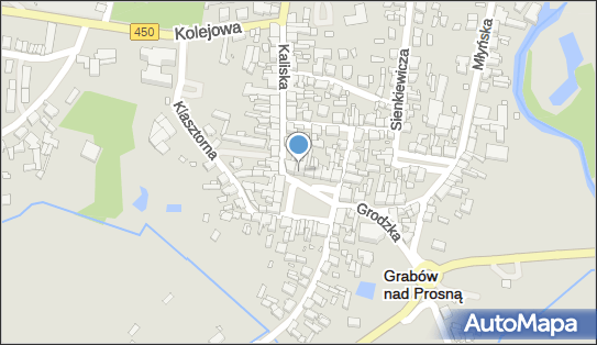 GLS - Punkt odbioru, Rynek Jagielly 2, Grabow nad Prosna 63-520, godziny otwarcia