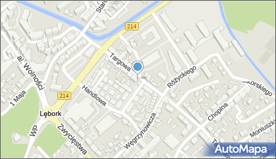 GLS - Punkt odbioru, Targowa 13/8, Lebork 84-300, godziny otwarcia
