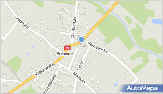 GLS - Punkt odbioru, Plac Uniweersalu Polanieckiego 9, Polaniec 28-230, godziny otwarcia