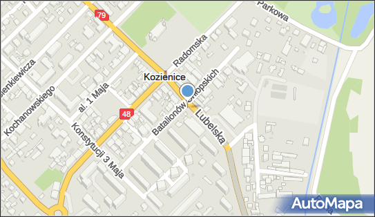 GLS - Punkt odbioru, Lubelska 6B, Kozienice 26-900, godziny otwarcia