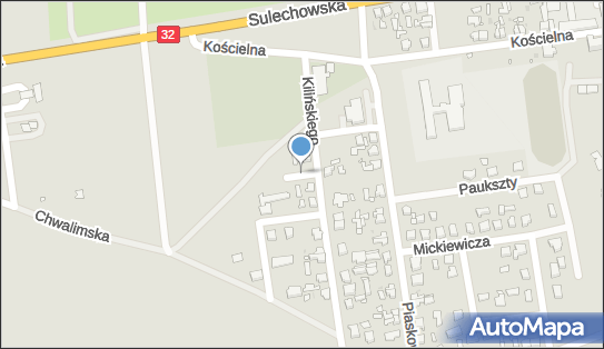 GLS - Punkt odbioru, Kilińskiego Jana, płk. 2, Kargowa 66-120